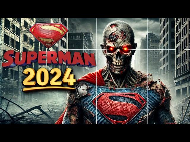 SUPERMAN Full Movie 2024: Black Adam | Superhero FXL Action Movies 2024 in English (Game Movie)