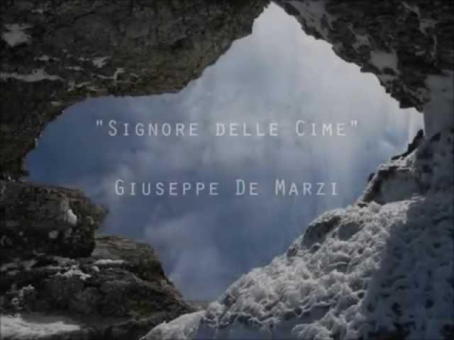 Quartett MundART: "Signore delle Cime" - Giuseppe "Bepi" De Marzi