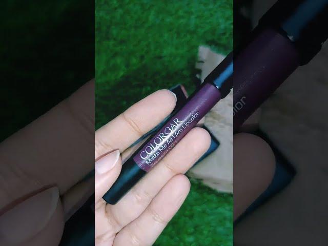 Colourbar Lip Gloss#shortvideo #shorts #youtubeshorts #viral #unboxing #colour #bar #lipstick