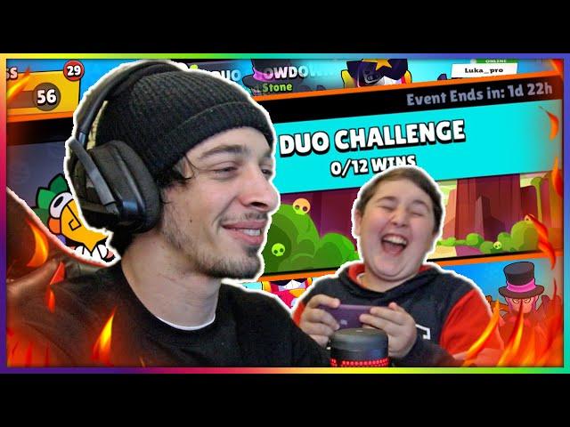  DUO CHALLANGE in Brawl Stars  NikaTMG -სთან ერთად.