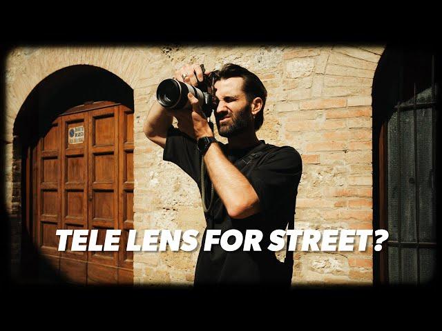 Street Photography with Longer Focal Lengths: How, Why & What Lens?