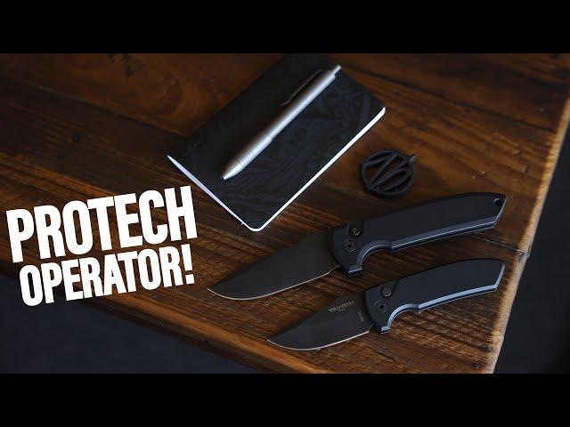 SBR vs. Rockeye Operator! | ProTech Knives USA