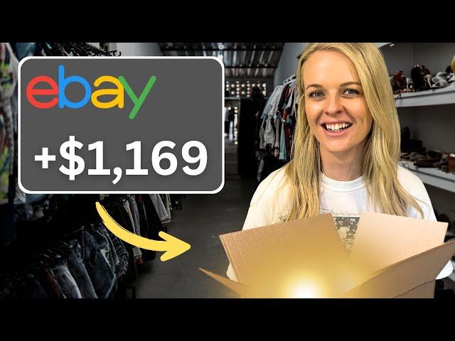 Our Thrift Store Find Sold INSTANTLY on eBay!