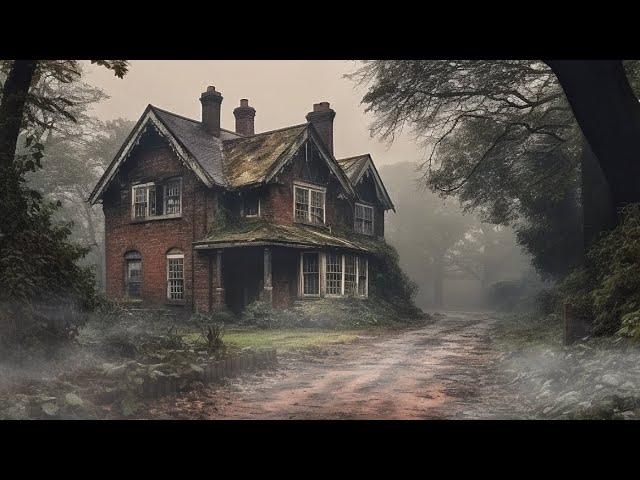 TERRIFYING POLTERGEIST ACTIVITY -  HAUNTED ABANDONED HOUSE LEFT FOR DECADES