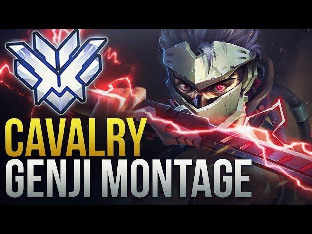 Cavalry - NA'S FASTEST GENJI GOD - Overwatch Montage