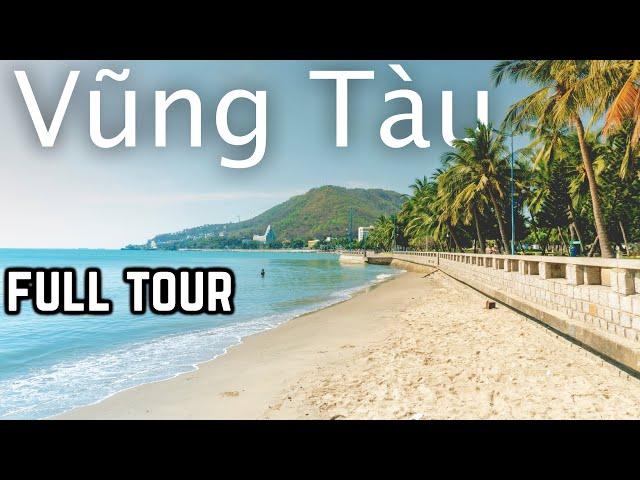 |  NEW BEST BEACH TOWN NEAR Ho Chi Minh City! ️ Vũng Tàu FULL TOUR 2025
