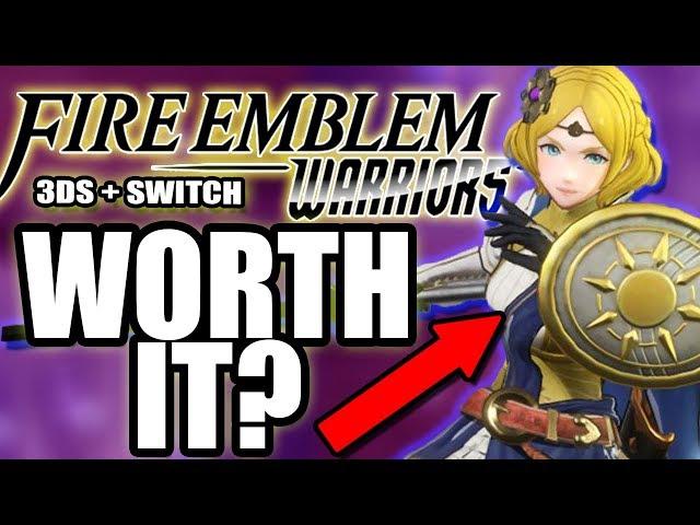 Fire Emblem Warriors - Worth Buying It? Review 3DS & Switch