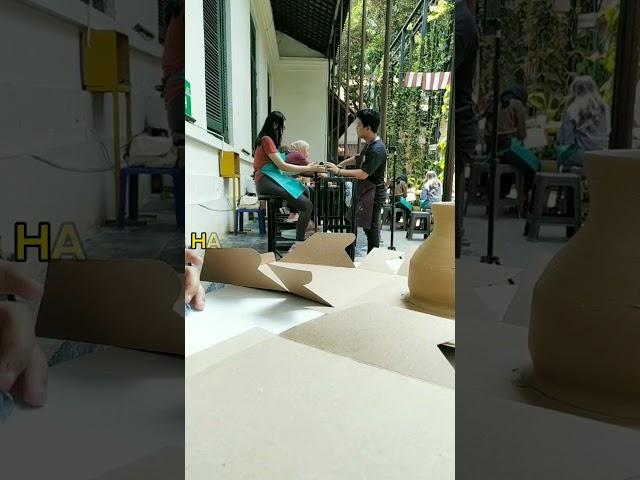 POTTERY CLASS AT MUSEUM SENI RUPA & KERAMIK JAKARTA 