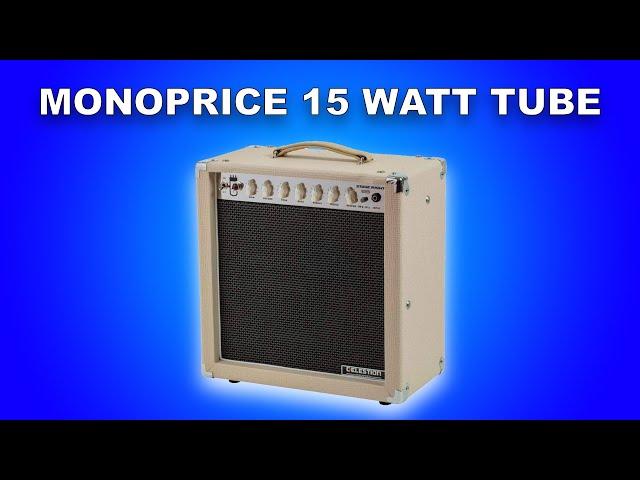 the thing I LOVE about Monoprice 15-Watt Tube Amp is also the thing I HATE