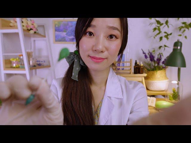 Relaxing Q-tip Clinic ASMR