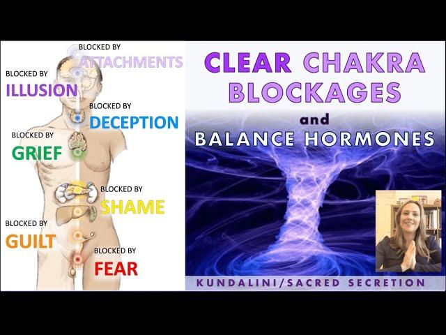 Clear Chakra Blockages and Balance Hormones -- Energy Clearance