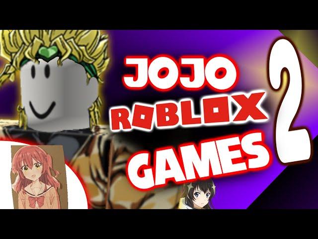 JOJO ROBLOX GAMES... 2!!! - EX REVIEW!!!