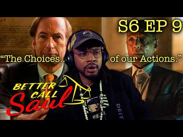 FILMMAKER REACTS to BETTER CALL SAUL Season 6 Episode 9: Fun and Games