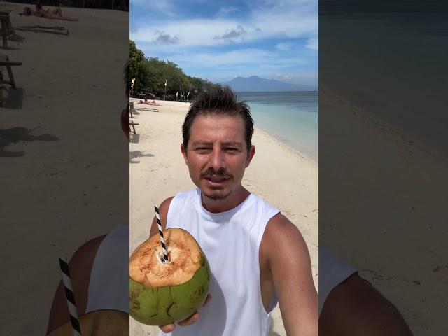 Paliton Beach ️ Siquijor Island Philippines  Filipinler Tropikal Ada Palmiye Coconut #coconut