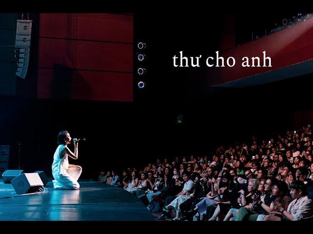 TRANG x @8thetheatre - 'Thư Cho Anh' (tại concert 'Chỉ Có Thể Là Trang')