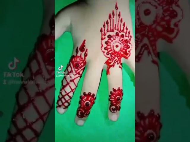 Latest Jewelery Mehndi 2022 Easy And Simple Mehndi Design By Hamna Fashion Geek