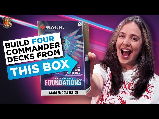 Start Playing Commander w/ the Foundations Starter Kit | The Command Zone 643 | MTG Magic Gathering