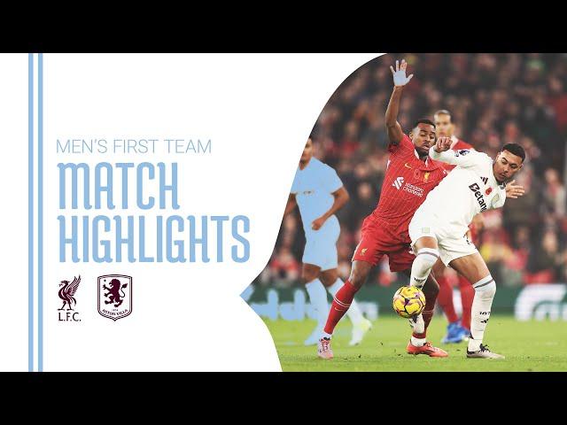 HIGHLIGHTS | Liverpool 2-0 Aston Villa