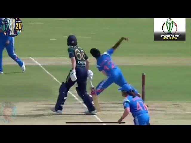 India  girls Ireland  girls #cricket #worldcup #videos #2025 #sirjadeja