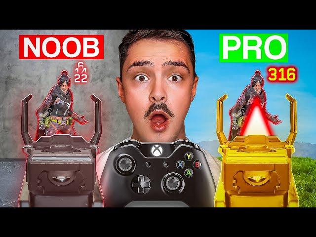 8 TIPS For INSANE Controller Aim | Xbox & PlayStation Apex Legends