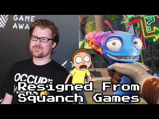 Justin Roiland Resigns From Squanch Games - DCM Discussions