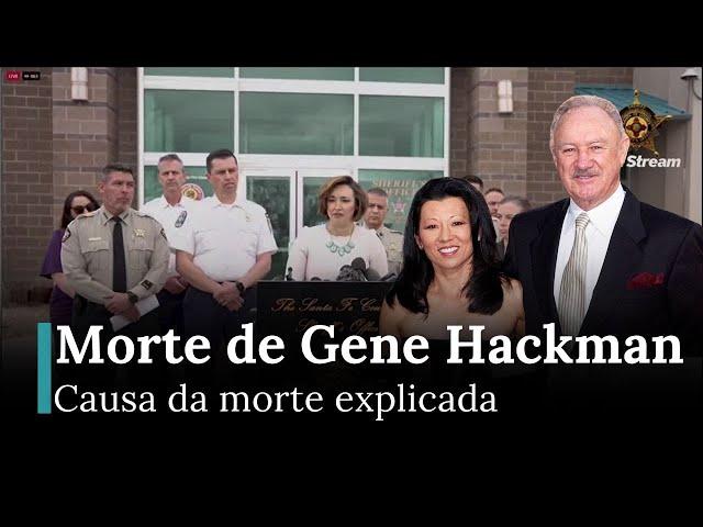 Morte de Gene Hackman: Causas reveladas após autópsia | DRM News Português | AP12