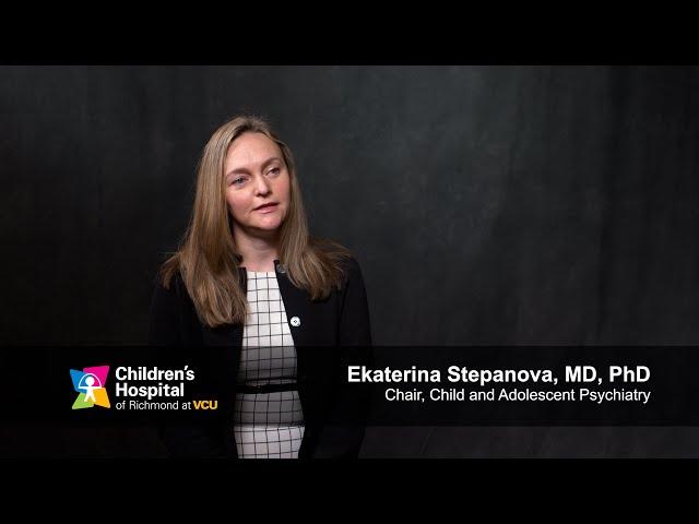 Dr. Stepanova's vision for Virginia Treatment Center for Children