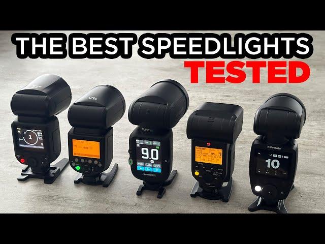 The Best Speedlight/On-Camera Flash For Sony, Nikon, Canon