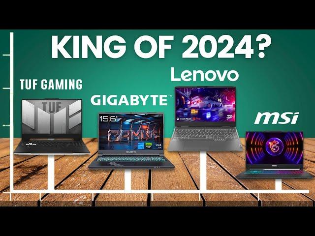 5 Best Budget Gaming Laptops 2024