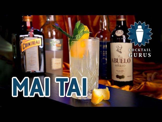 Mai Tai Cocktail Tutorial & Rezept - Die Cocktail Gurus