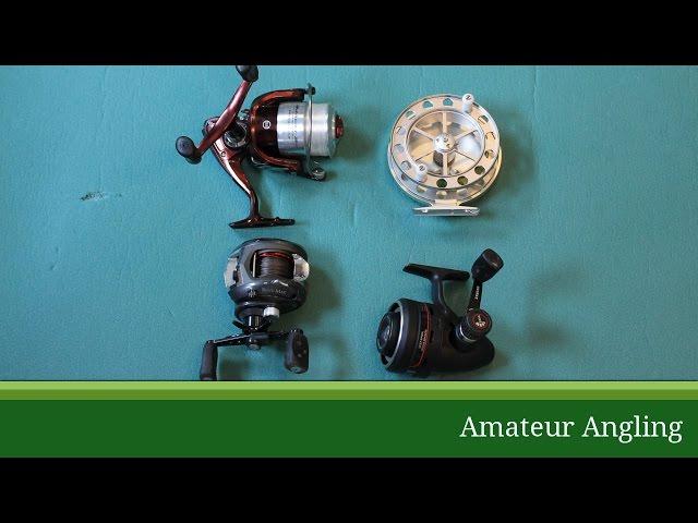 Reels - Amateur Angling Fishing Glossary