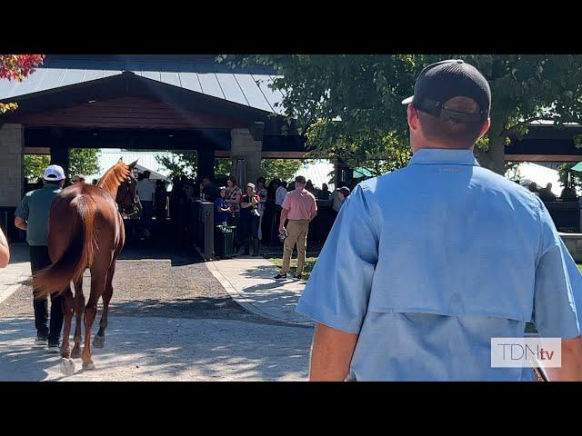 Colin Brennan Gets Fast Start at Keeneland September