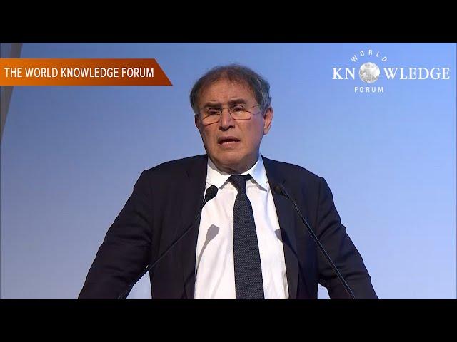 2020 Economic Crisis Forecast│Nouriel Roubini｜WKF 2019