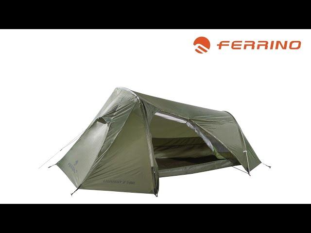 FERRINO LIGHTENT 2 PRO Tent Assembly Instructions
