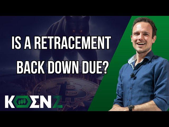 Is A Retracement Back Down Due? | Bitcoin Elliott Wave Analysis