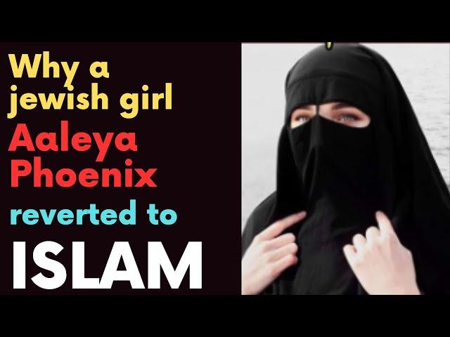 How a Jewish girl Aaleya Phoenix  reverted to Islam  I Real Stories TheDeenShowTV