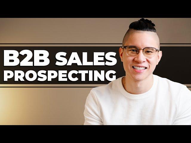 B2B Sales Prospecting