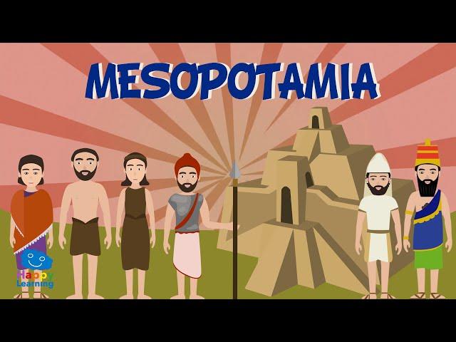 MESOPOTAMIA | Educational Videos for Kids