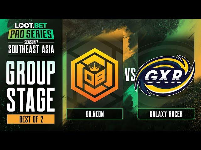 OB.Neon vs Galaxy Racer Game 1 - Pro Series 7 SEA: Group Stage w/ Ares & Black^