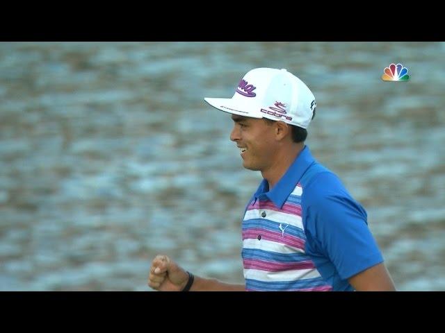 Rickie Fowler birdies No. 17 to win THE PLAYERS in sudden-death playoff