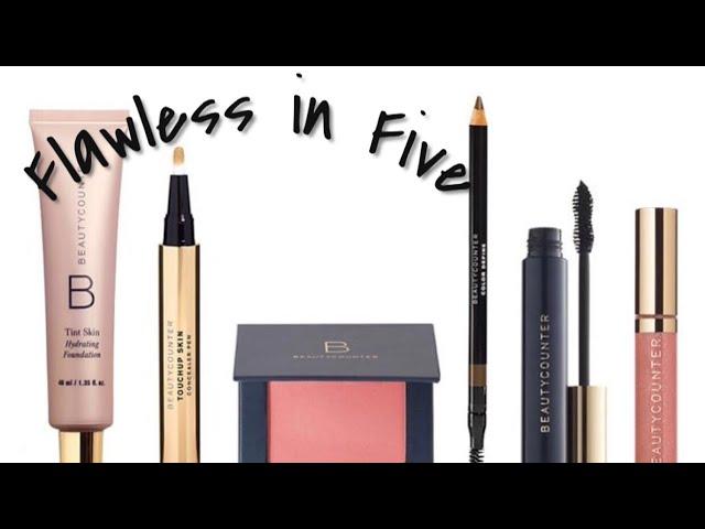 Flawless in Five | Beautycounter