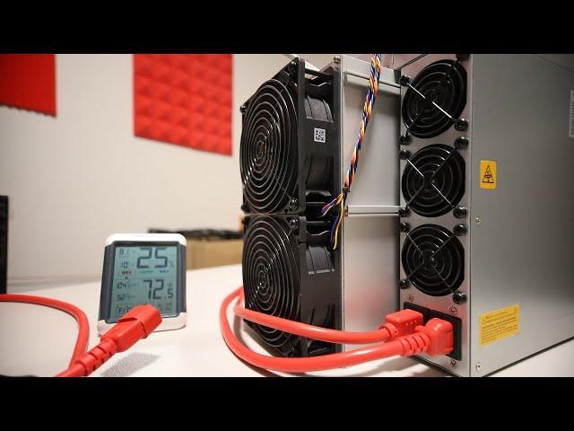 I got a NOISE COMPLAINT about my Bitcoin Miner