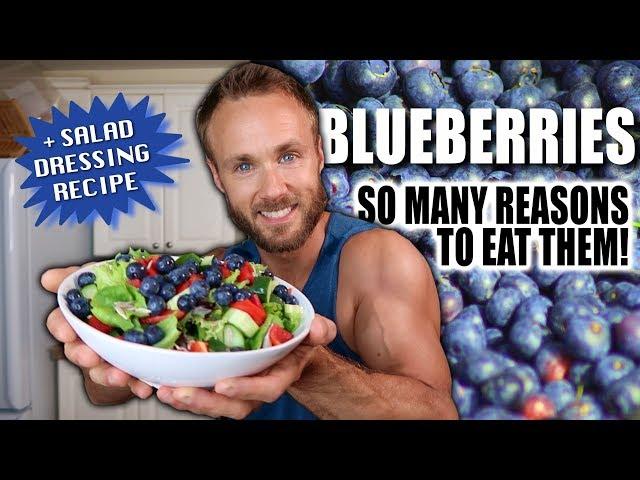BLUEBERRIES ARE AMAZING & YOU SHOULD EAT THEM | HERE'S WHY!