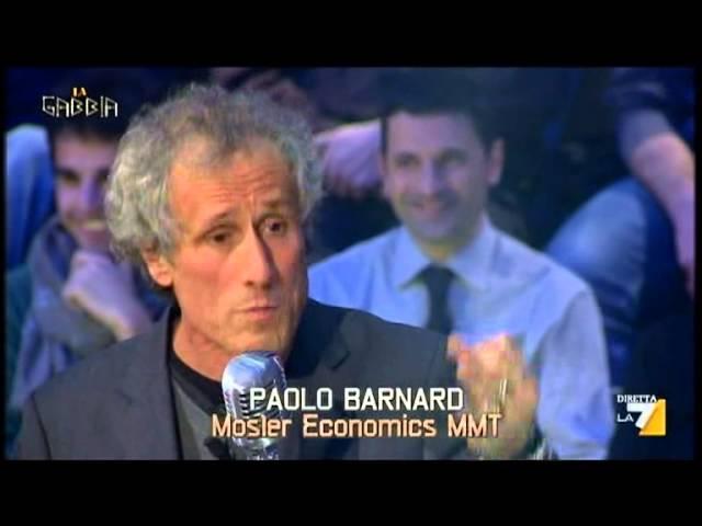 Barnard: "Napolitano criminale...il vilipendio lo ha fatto Lui verso gli italiani,non io" 27/11/2013