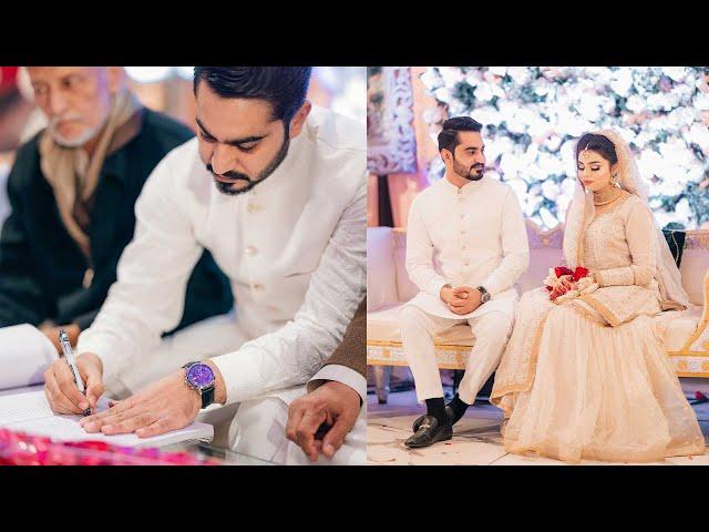 Hassan & Fatima Nikkah Highlights 2022