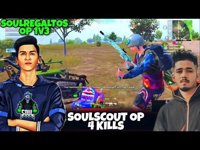 SOULSCOUT OP 1V4 | SOULREGALTOS OP 1V3 | SCOUT OP PERFORMANCE IN SCRIMS | SOUL OP