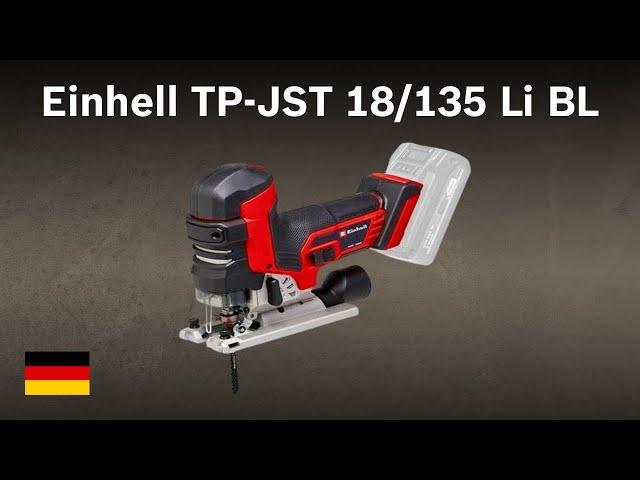 Akku-Pendelhubstichsäge Einhell TP-JST 18/135 Li BL (4321265)