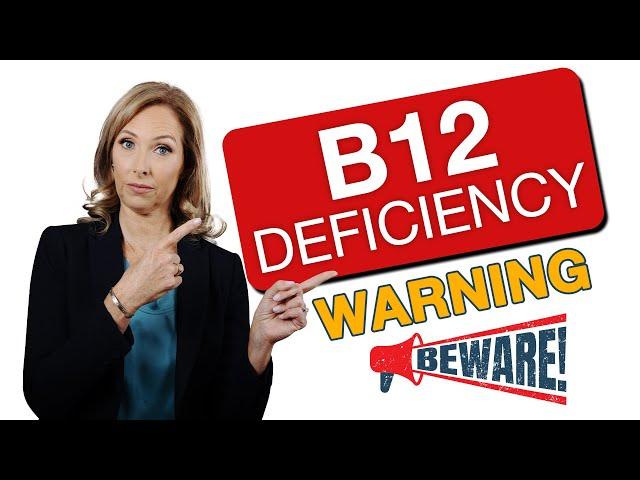 Warning Signs of a Vitamin B12 Deficiency | Dr. Janine