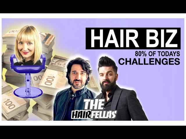 THE HAIRFELLAS #01 -  Salon business coaching, new models, how to profit, idea's with Caylee Auge