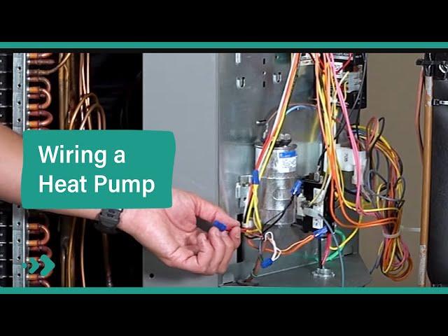 Thermostat Wiring Series: Wiring a Heat Pump